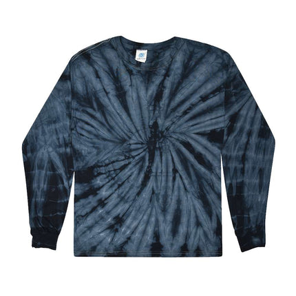 Unisex Tie-Dyed Long Sleeve T-Shirt - 2000