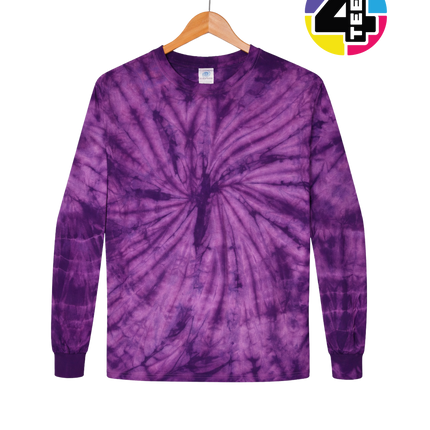 ColorTone Unisex Tie-Dyed Long Sleeve T-Shirt