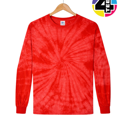 ColorTone Unisex Tie-Dyed Long Sleeve T-Shirt