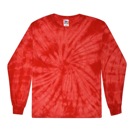 Youth Tie-Dyed Long Sleeve T-Shirt - 2000Y