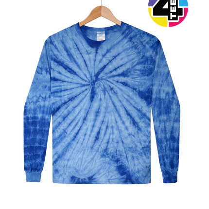 ColorTone Unisex Tie-Dyed Long Sleeve T-Shirt