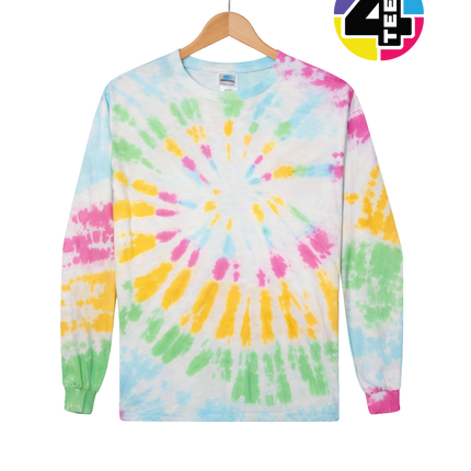 ColorTone Unisex Tie-Dyed Long Sleeve T-Shirt