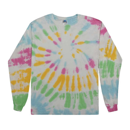 Youth Tie-Dyed Long Sleeve T-Shirt - 2000Y