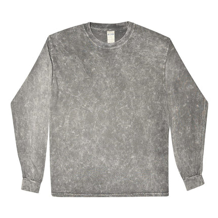 Unisex Mineral Wash Long Sleeve T-Shirt - 2300