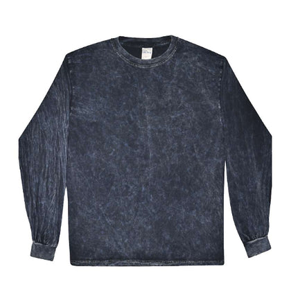 Unisex Mineral Wash Long Sleeve T-Shirt - 2300