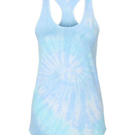Women's Tie-Dyed Racerback Tank Top - 3400