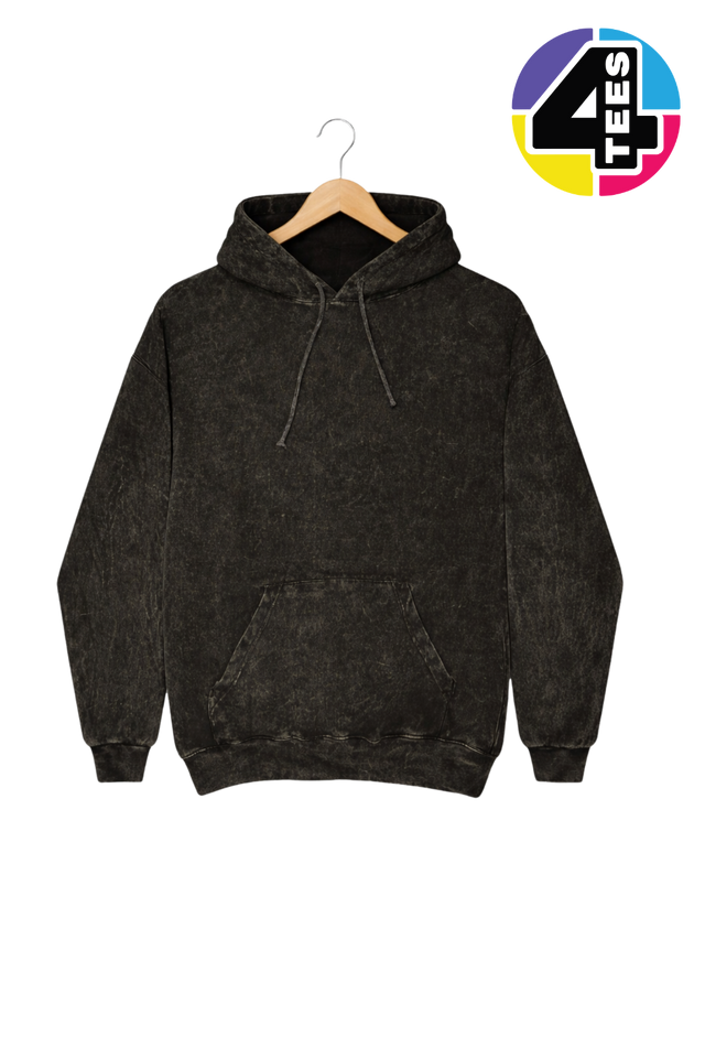 ColorTone Unisex Mineral Wash Hooded Sweatshirt