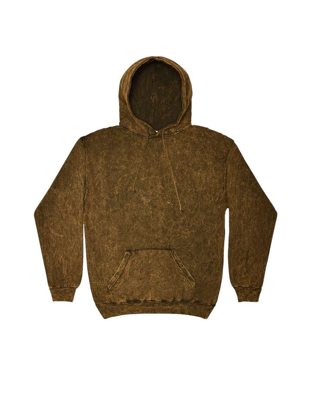 Unisex Mineral Wash Hooded Sweatshirt - 8300