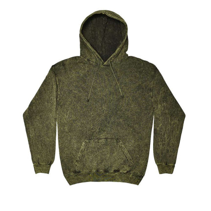 Unisex Mineral Wash Hooded Sweatshirt - 8300