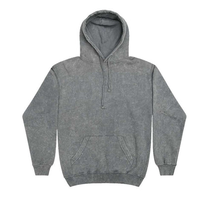Unisex Mineral Wash Hooded Sweatshirt - 8300