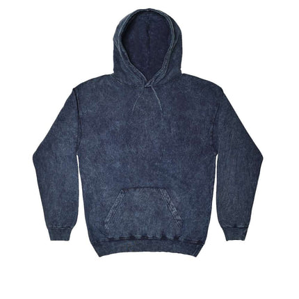Unisex Mineral Wash Hooded Sweatshirt - 8300