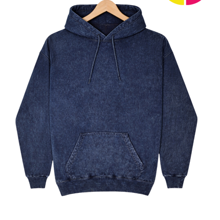 ColorTone Unisex Mineral Wash Hooded Sweatshirt