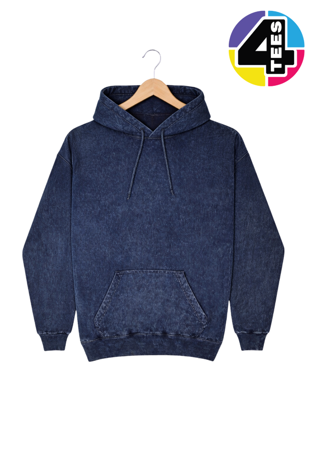 ColorTone Unisex Mineral Wash Hooded Sweatshirt