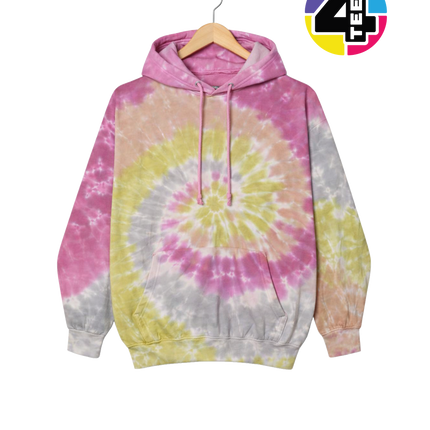 ColorTone Youth Tie-Dyed Hooded Sweatshirt