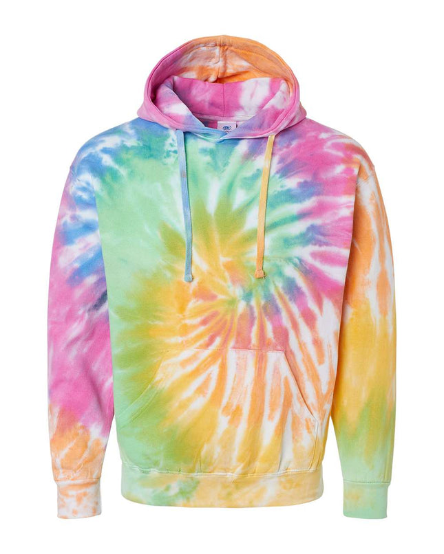Youth Tie-Dyed Hooded Sweatshirt - 8777Y