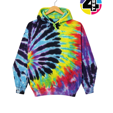 ColorTone Youth Tie-Dyed Hooded Sweatshirt