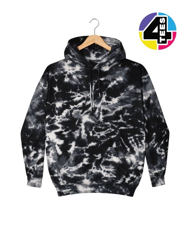 ColorTone Youth Tie-Dyed Hooded Sweatshirt
