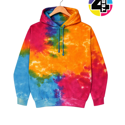 ColorTone Youth Tie-Dyed Hooded Sweatshirt