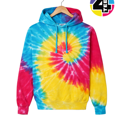 ColorTone Youth Tie-Dyed Hooded Sweatshirt
