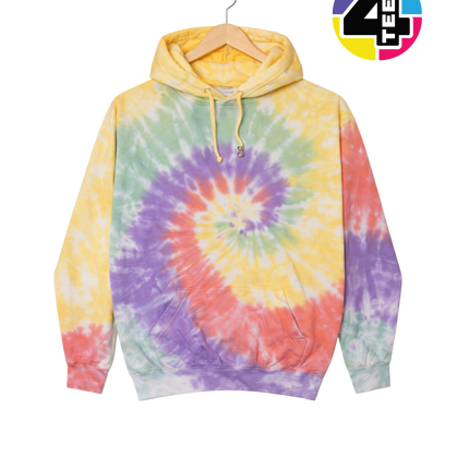 ColorTone Youth Tie-Dyed Hooded Sweatshirt