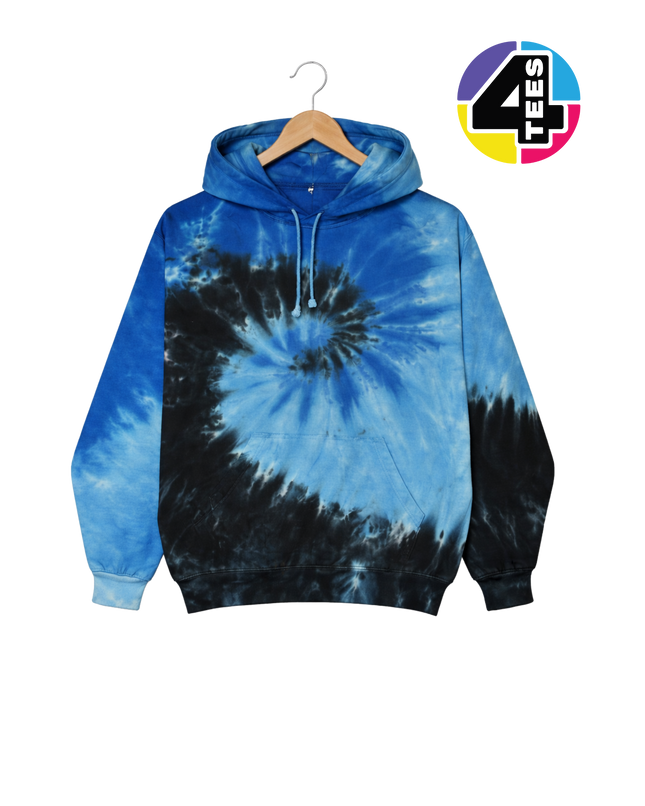 ColorTone Unisex Tie-Dyed Hooded Sweatshirt