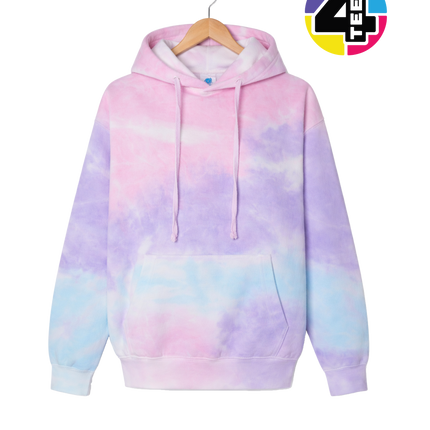 ColorTone Unisex Tie-Dyed Hooded Sweatshirt