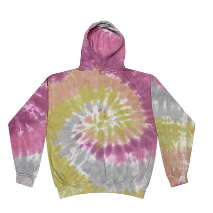 Unisex Tie-Dyed Hooded Sweatshirt - 8777