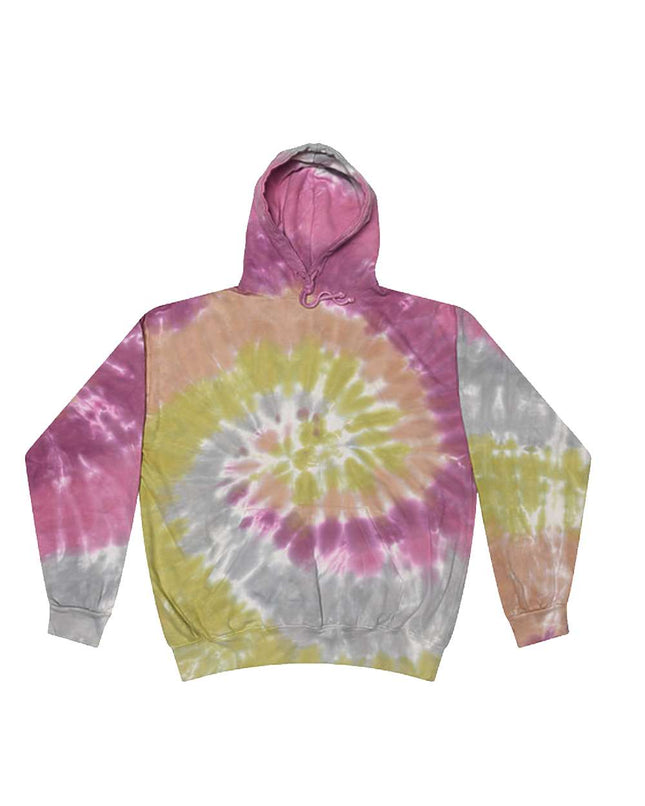 Unisex Tie-Dyed Hooded Sweatshirt - 8777
