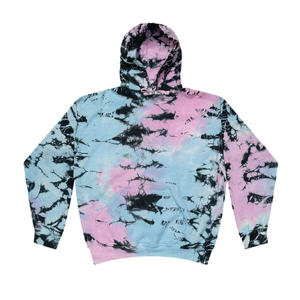Unisex Tie-Dyed Hooded Sweatshirt - 8777