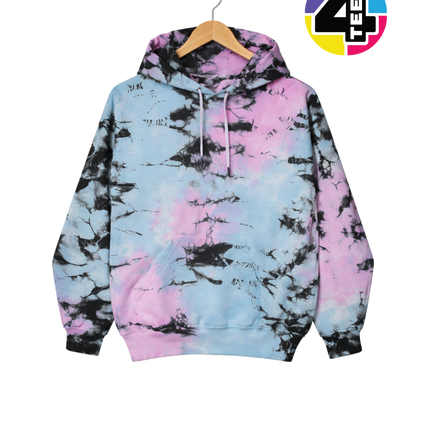 ColorTone Unisex Tie-Dyed Hooded Sweatshirt