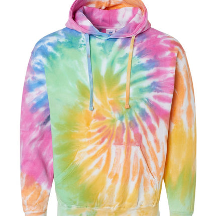 Unisex Tie-Dyed Hooded Sweatshirt - 8777