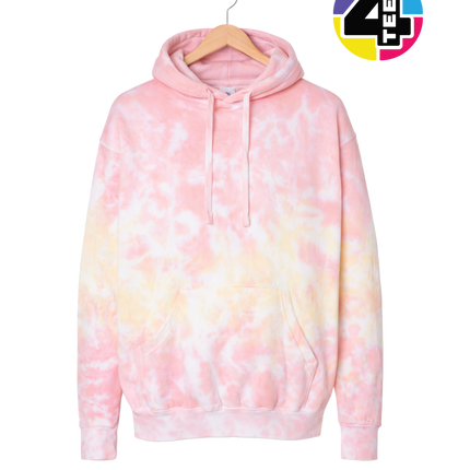 ColorTone Unisex Tie-Dyed Hooded Sweatshirt
