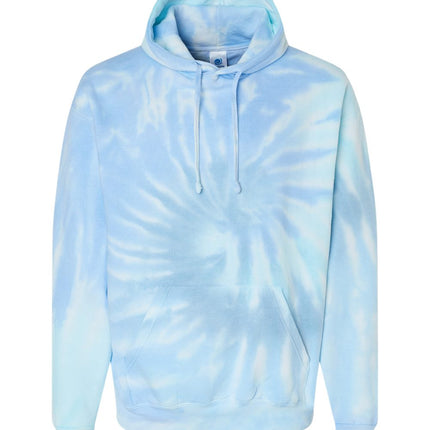 Unisex Tie-Dyed Hooded Sweatshirt - 8777