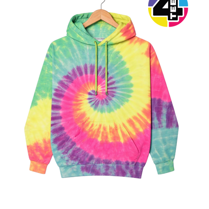 ColorTone Unisex Tie-Dyed Hooded Sweatshirt