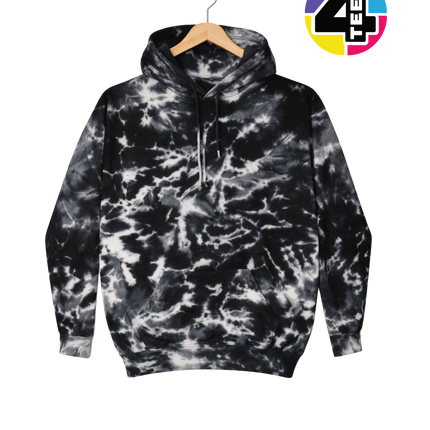 ColorTone Unisex Tie-Dyed Hooded Sweatshirt