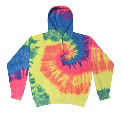 Unisex Tie-Dyed Hooded Sweatshirt - 8777
