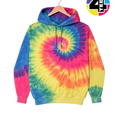 ColorTone Unisex Tie-Dyed Hooded Sweatshirt