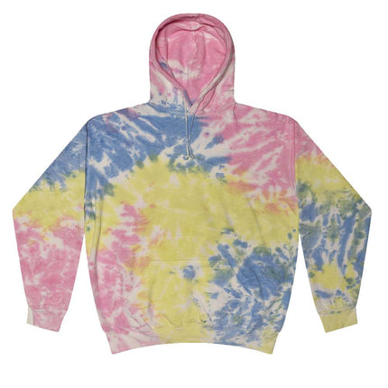 Unisex Tie-Dyed Hooded Sweatshirt - 8777