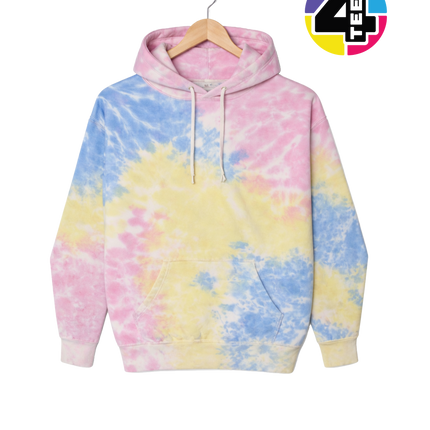 ColorTone Unisex Tie-Dyed Hooded Sweatshirt