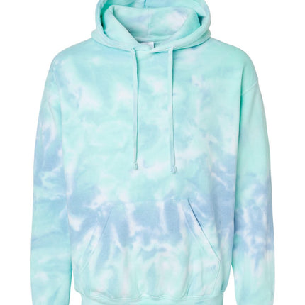 Unisex Tie-Dyed Hooded Sweatshirt - 8777