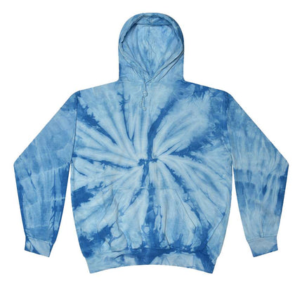 Unisex Tie-Dyed Hooded Sweatshirt - 8777