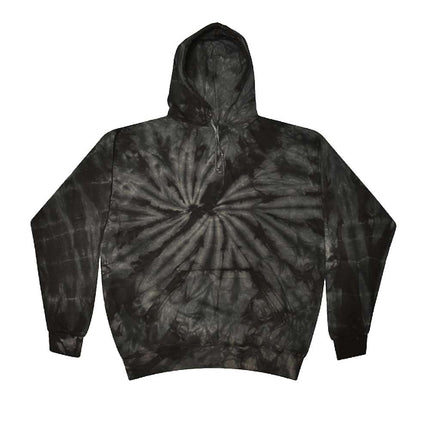 Unisex Tie-Dyed Hooded Sweatshirt - 8777