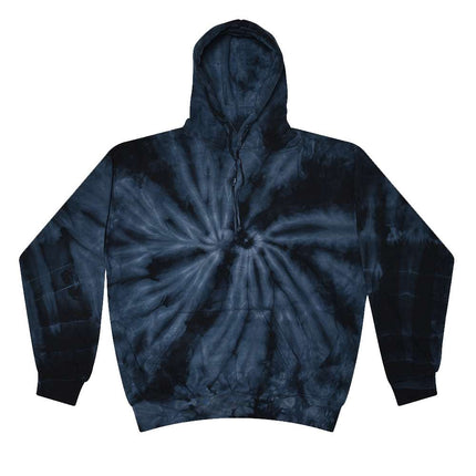 Unisex Tie-Dyed Hooded Sweatshirt - 8777