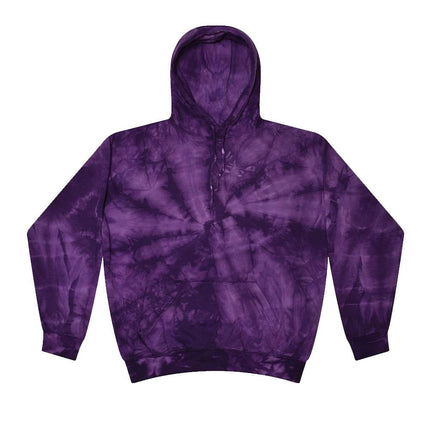 Unisex Tie-Dyed Hooded Sweatshirt - 8777