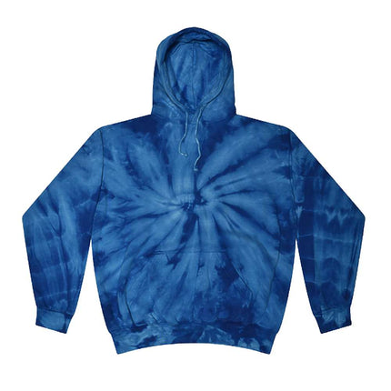 Unisex Tie-Dyed Hooded Sweatshirt - 8777
