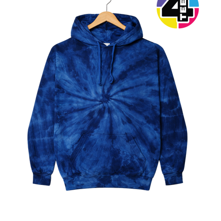 ColorTone Unisex Tie-Dyed Hooded Sweatshirt