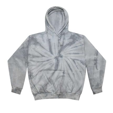 Unisex Tie-Dyed Hooded Sweatshirt - 8777