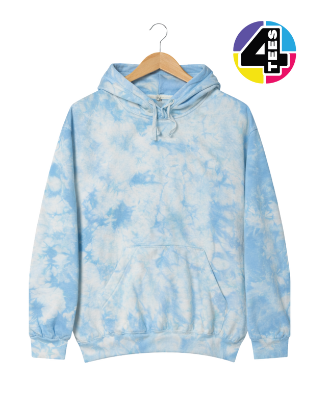 ColorTone Youth Crystal Wash Hooded Sweatshirt