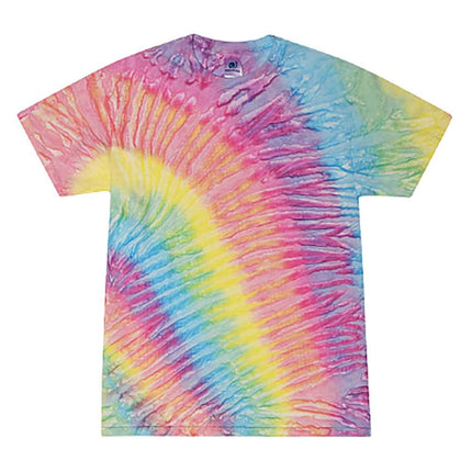 Youth Multi-Color Tie-Dyed T-Shirt - CD1000Y
