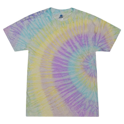 Youth Multi-Color Tie-Dyed T-Shirt - CD1000Y